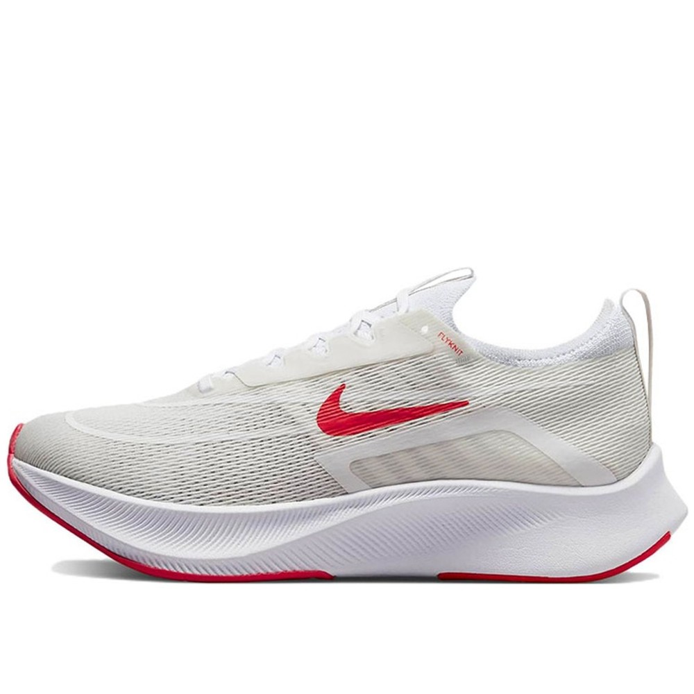 Zoom Fly 4 Platinum Tint Siren Red