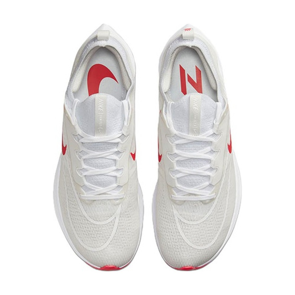 Zoom Fly 4 Platinum Tint Siren Red