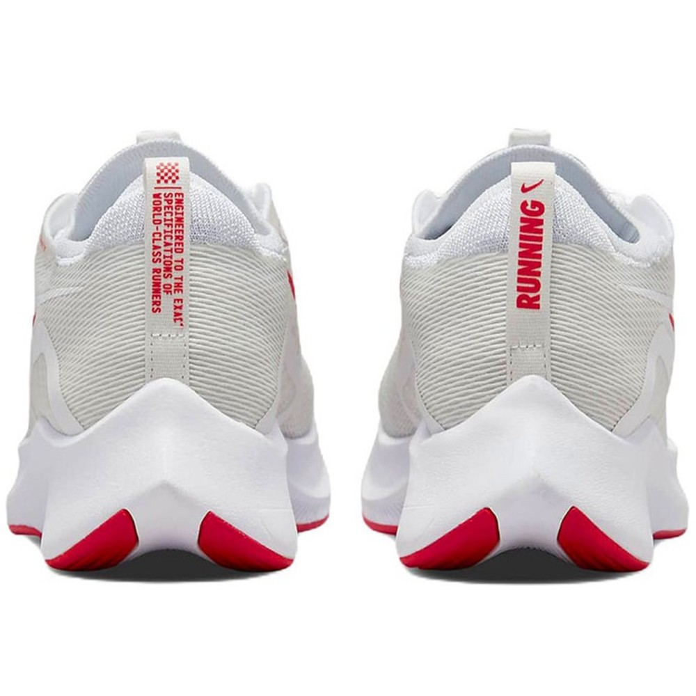 Zoom Fly 4 Platinum Tint Siren Red