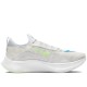 Zoom Fly 4 White Imperial Blue Lime Glow