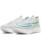 Zoom Fly 4 White Imperial Blue Lime Glow