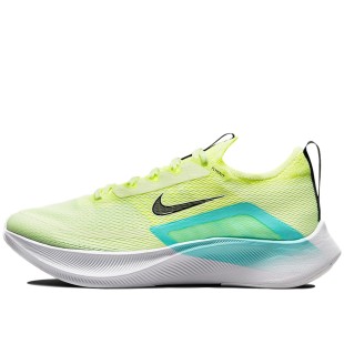 Zoom Fly 4 Barely Volt Dynamic Turquoise Women