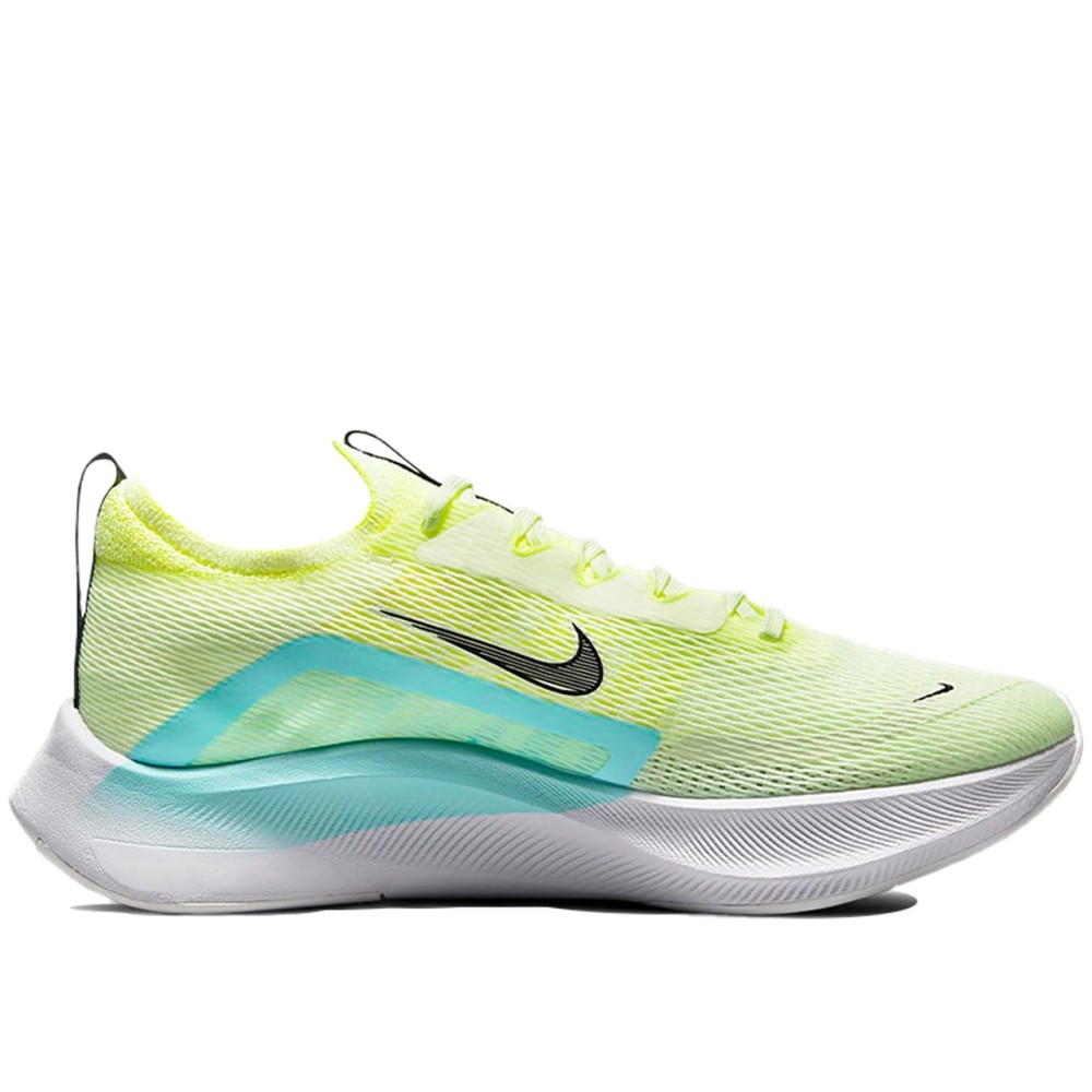 Zoom Fly 4 Barely Volt Dynamic Turquoise Women
