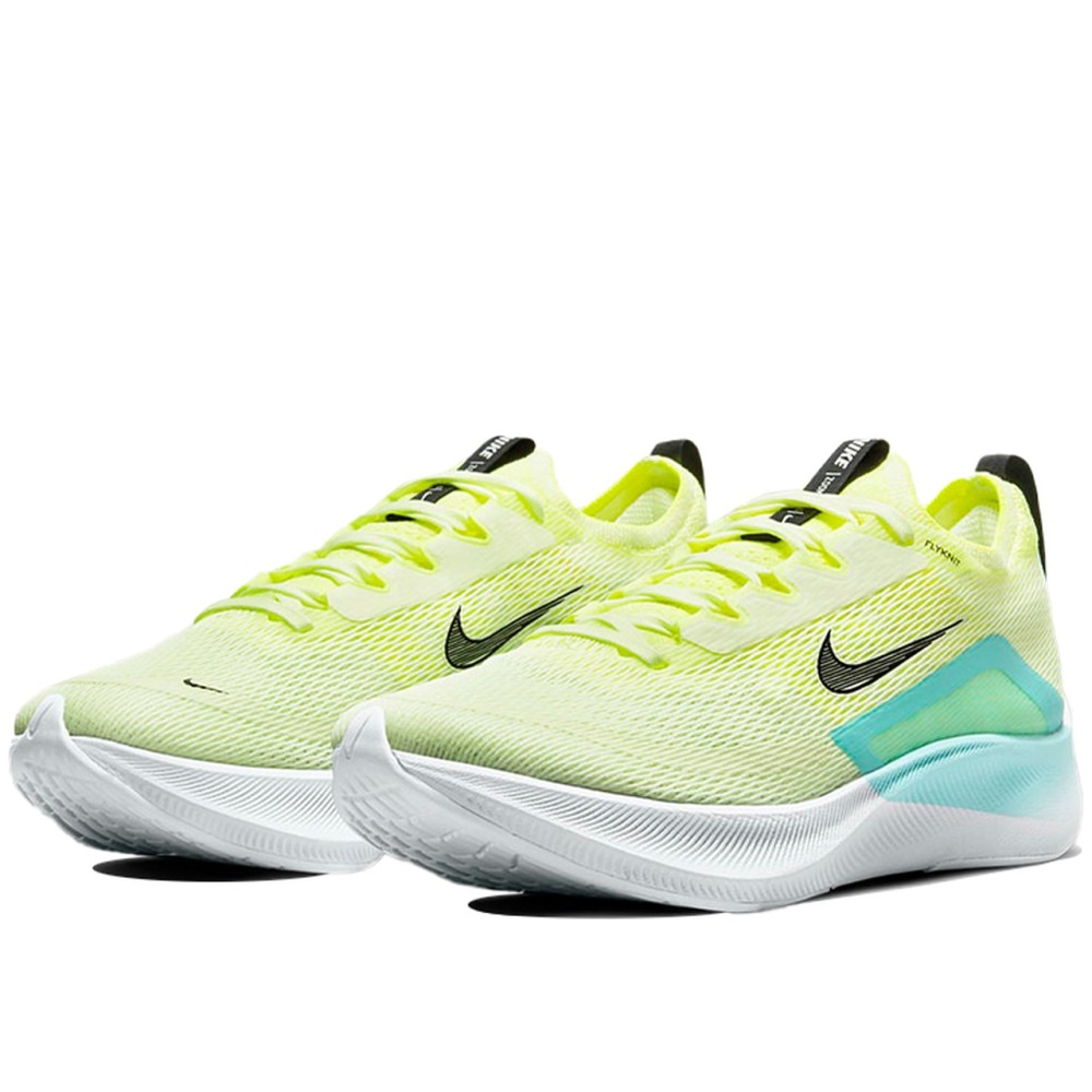Zoom Fly 4 Barely Volt Dynamic Turquoise Women