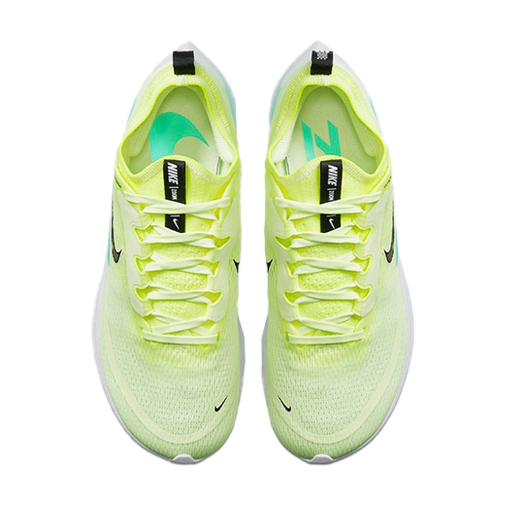 Zoom Fly 4 Barely Volt Dynamic Turquoise Women