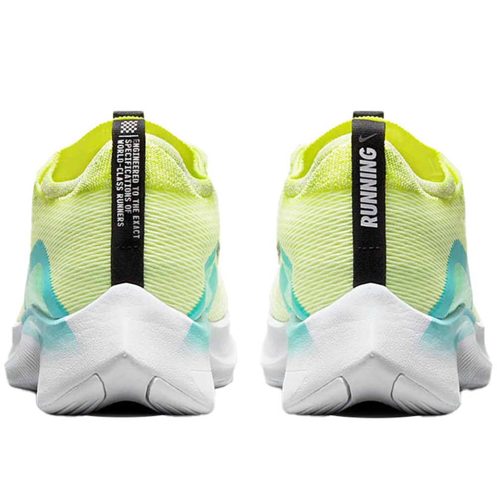 Zoom Fly 4 Barely Volt Dynamic Turquoise Women
