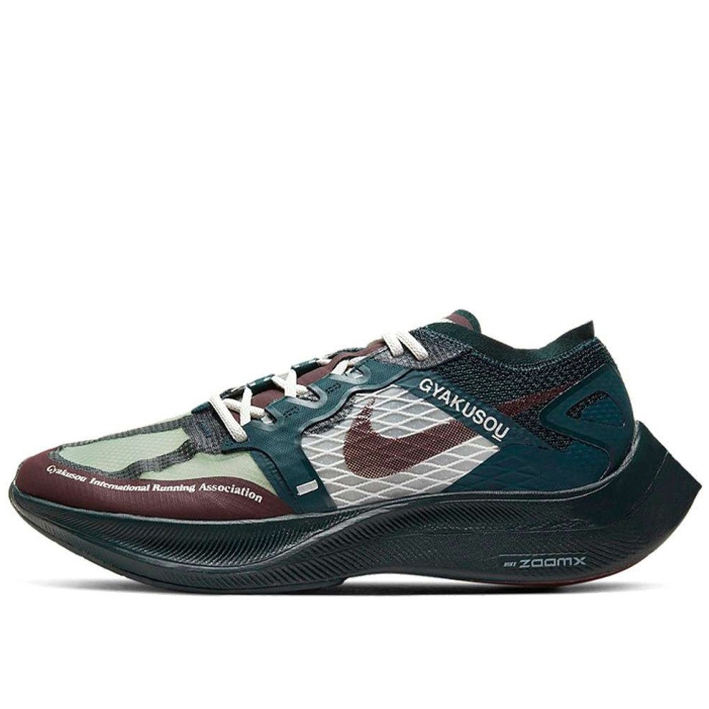 X Gyakusuo Zoomx Vaporfly Next Midnight Spruce Burgundy