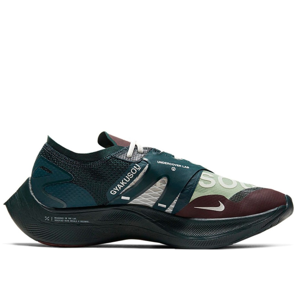 X Gyakusuo Zoomx Vaporfly Next Midnight Spruce Burgundy