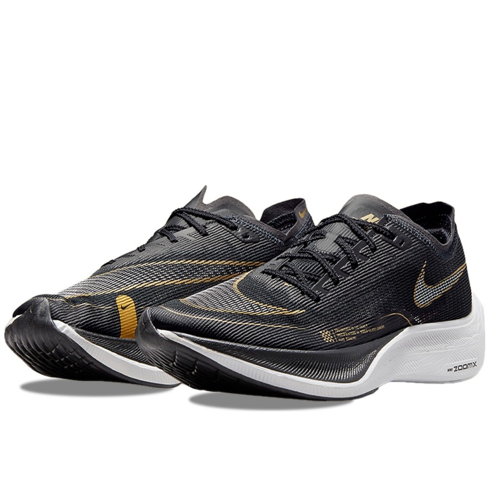 Zoomx Vaporfly Next 2 Black Metallic Gold Coin