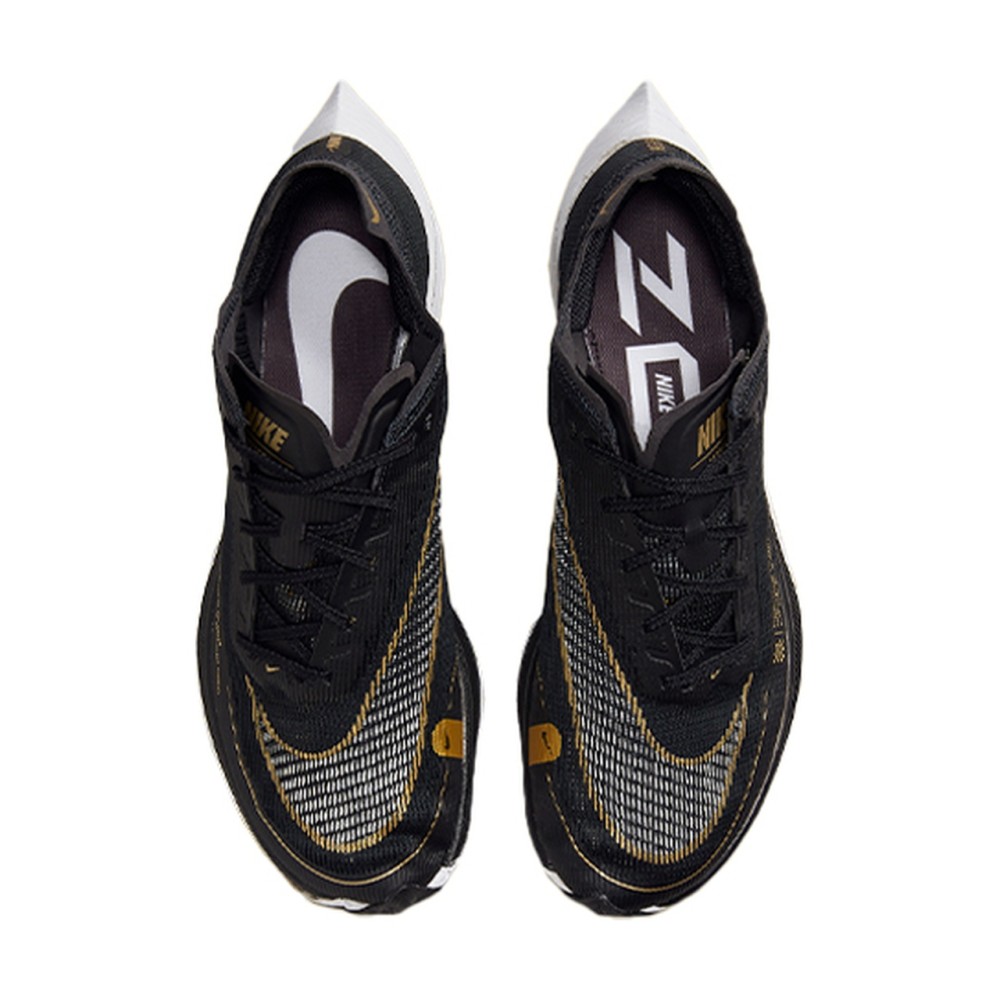 Zoomx Vaporfly Next 2 Black Metallic Gold Coin