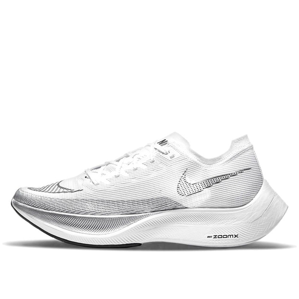 Zoomx Vaporfly Next 2 White Metallic Silver