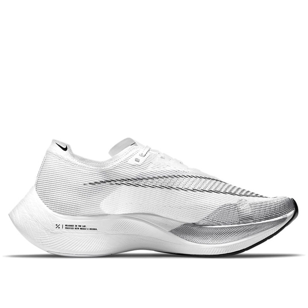 Zoomx Vaporfly Next 2 White Metallic Silver