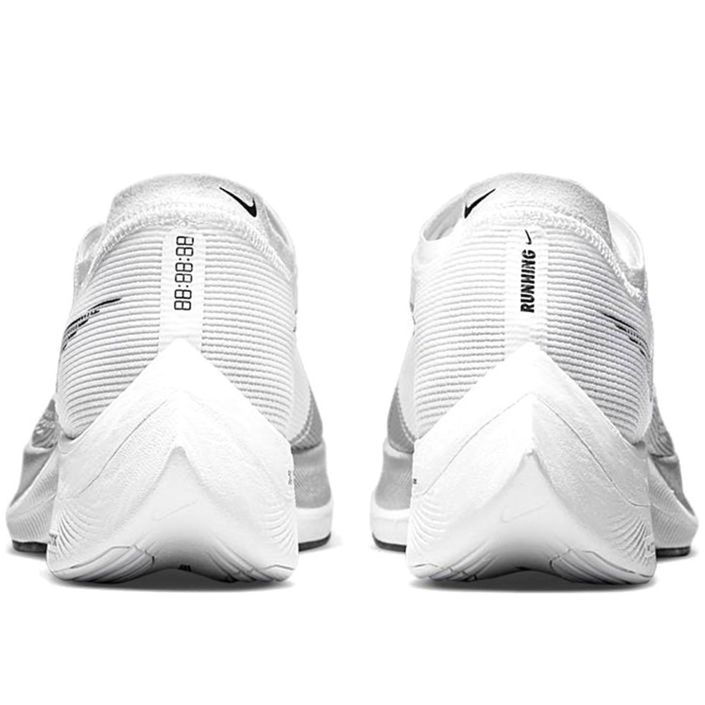 Zoomx Vaporfly Next 2 White Metallic Silver