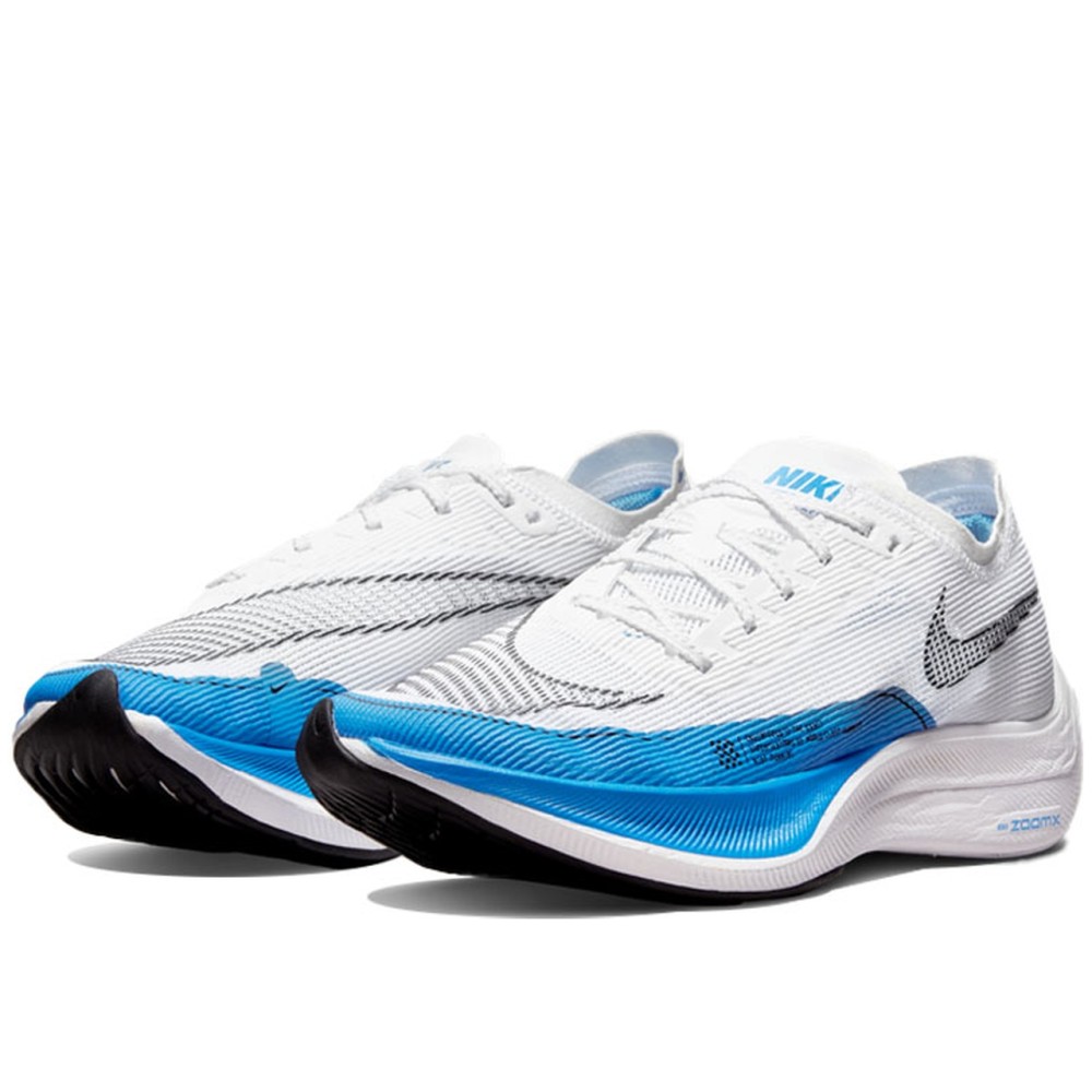 Zoomx Vaporfly Next 2 White Photo Blue