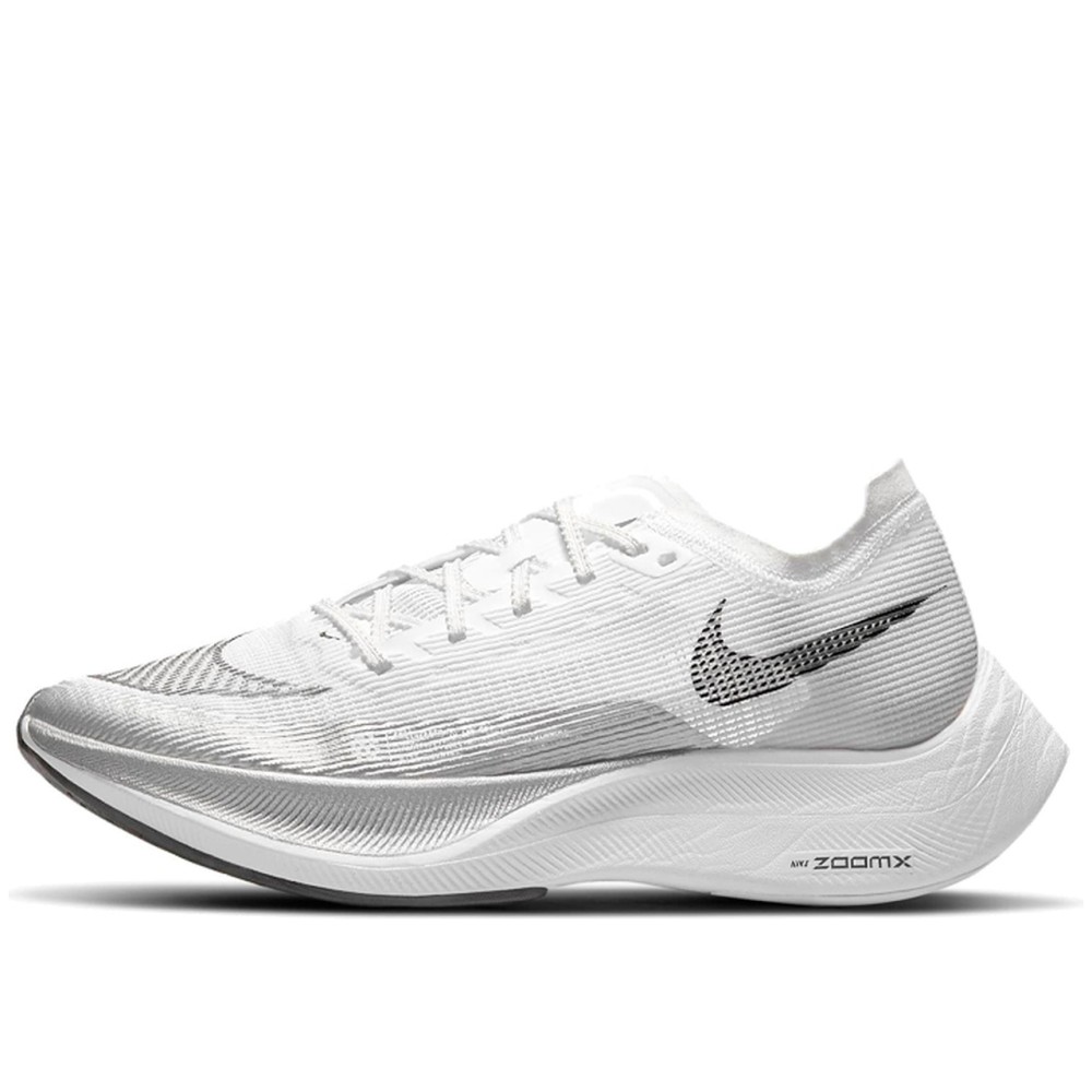 Zoomx Vaporfly Next 2 White Metallic Silver Women