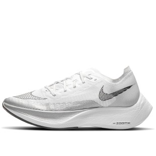 Zoomx Vaporfly Next 2 White Metallic Silver Women