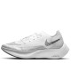 Zoomx Vaporfly Next 2 White Metallic Silver Women