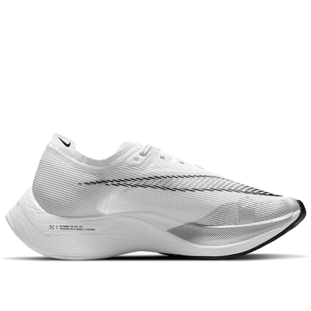 Zoomx Vaporfly Next 2 White Metallic Silver Women