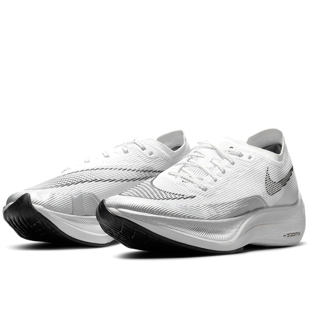 Zoomx Vaporfly Next 2 White Metallic Silver Women