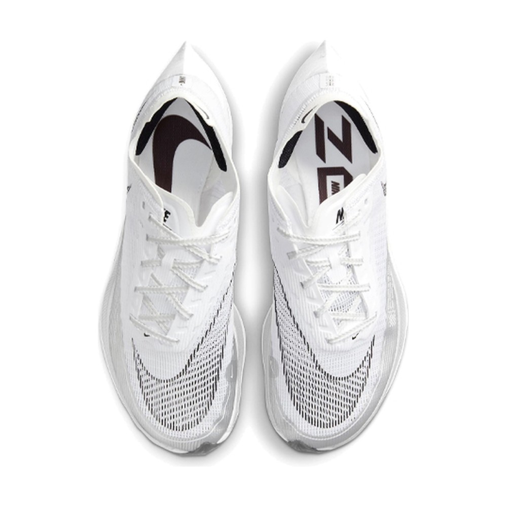 Zoomx Vaporfly Next 2 White Metallic Silver Women