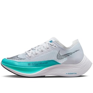 Zoomx Vaporfly Next 2 White Aurora Green Women