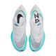 Zoomx Vaporfly Next 2 White Aurora Green Women