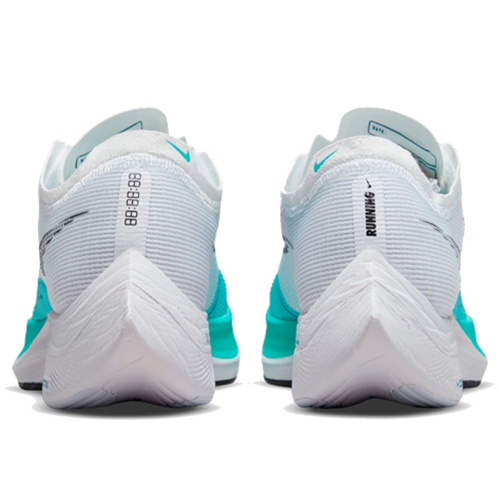 Zoomx Vaporfly Next 2 White Aurora Green Women