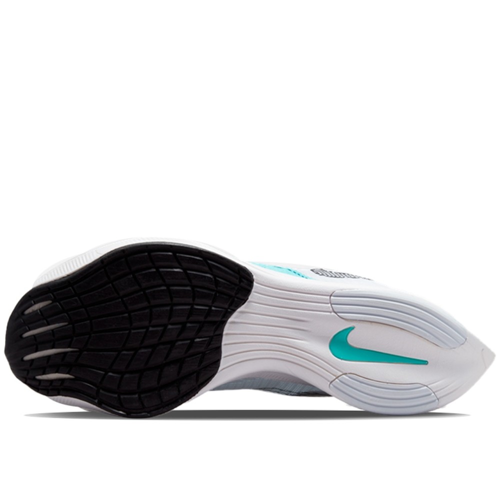 Zoomx Vaporfly Next 2 White Aurora Green Women