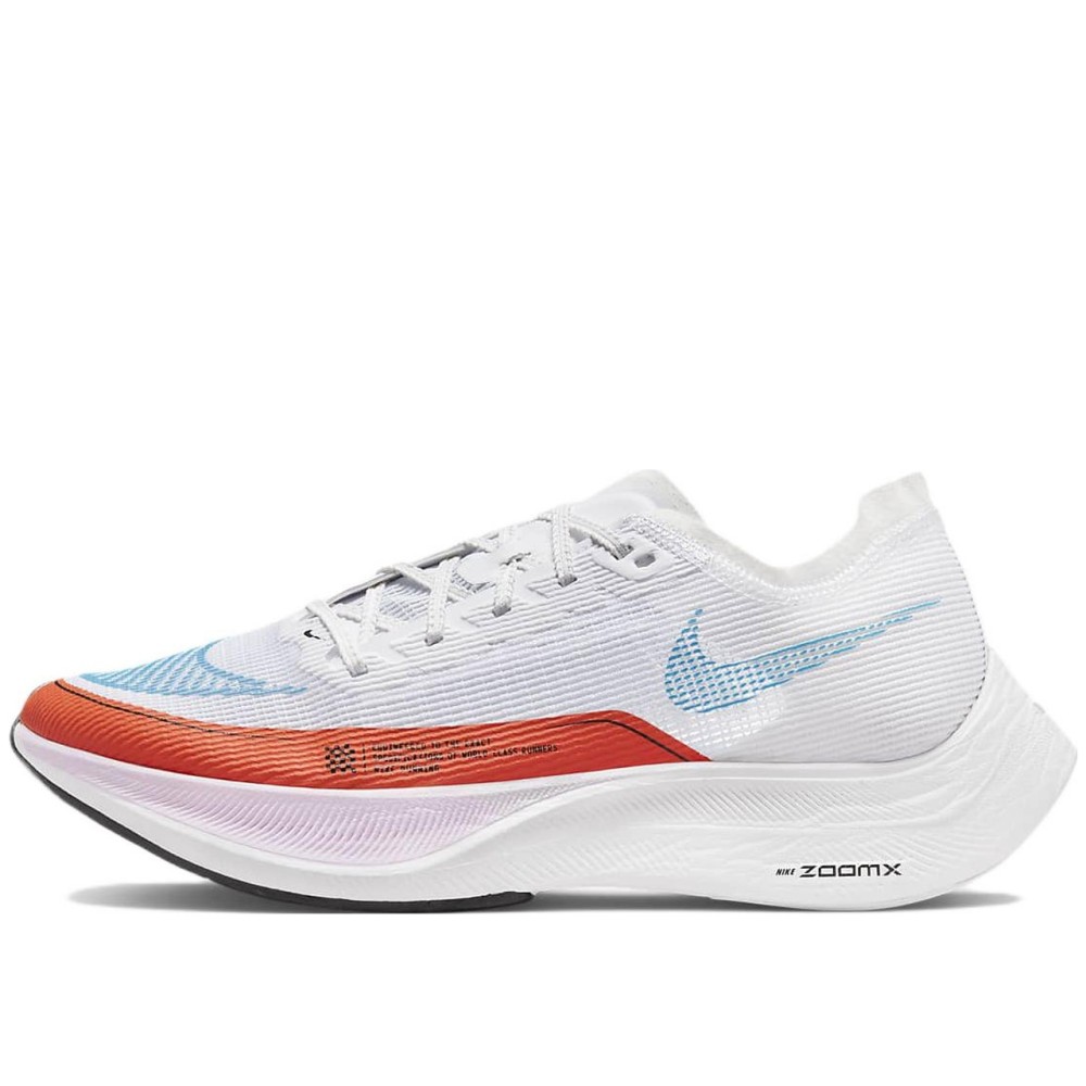 Zoomx Vaporfly Next 2 White Rush Orange Women