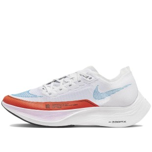Zoomx Vaporfly Next 2 White Rush Orange Women