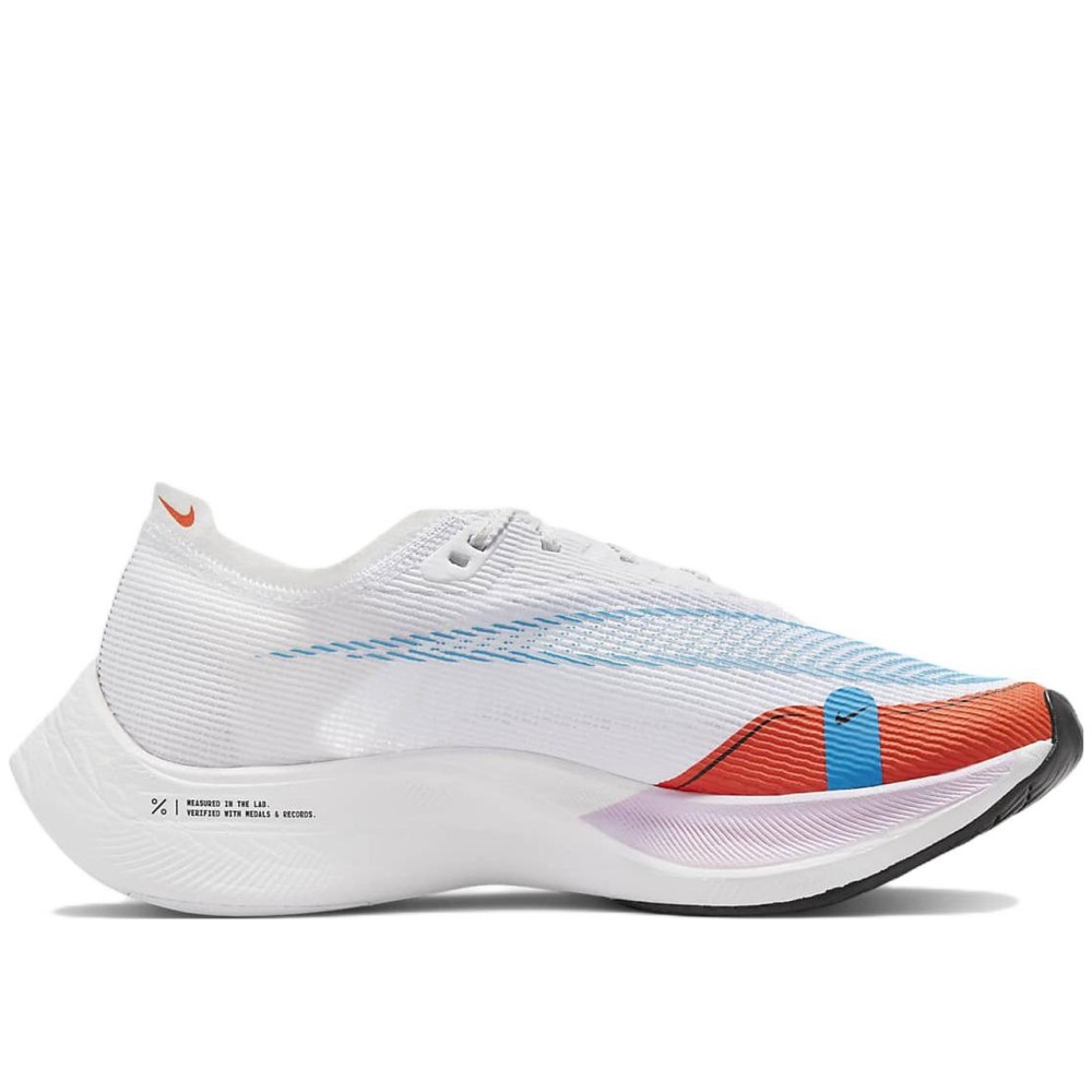 Zoomx Vaporfly Next 2 White Rush Orange Women