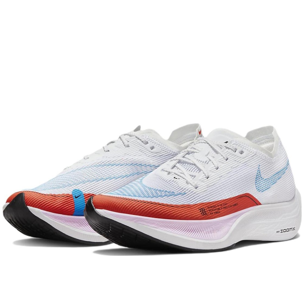 Zoomx Vaporfly Next 2 White Rush Orange Women