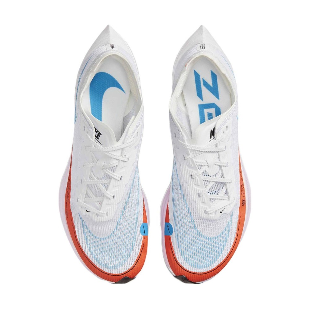 Zoomx Vaporfly Next 2 White Rush Orange Women