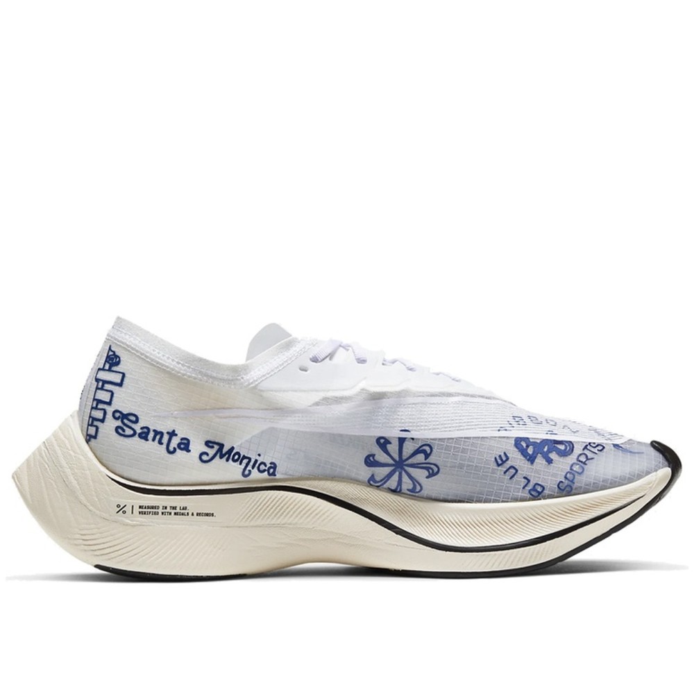 Zoomx Vaporfly Next Blue Ribbon Sports White