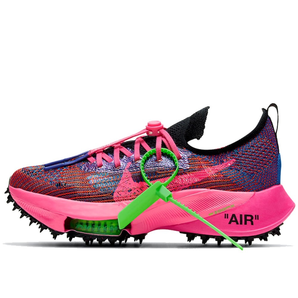 X Off White Air Zoom Tempo Next Pink Glow