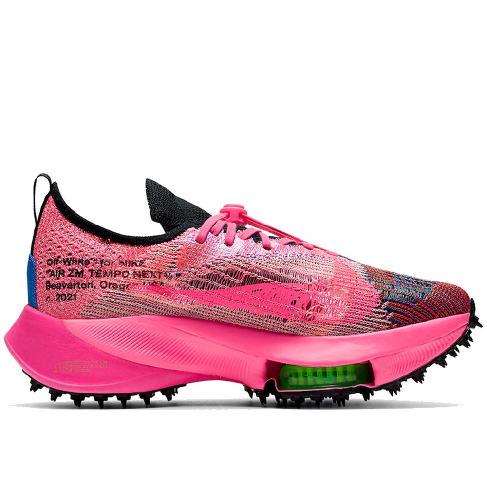 X Off White Air Zoom Tempo Next Pink Glow