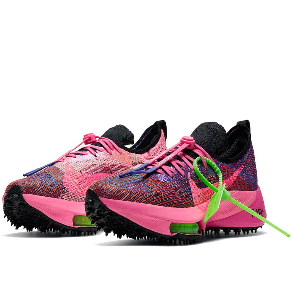 X Off White Air Zoom Tempo Next Pink Glow