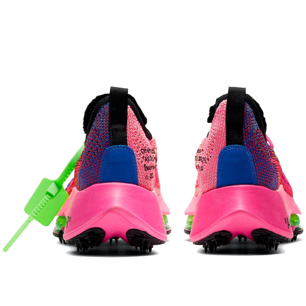 X Off White Air Zoom Tempo Next Pink Glow