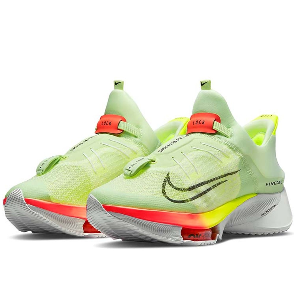 Air Zoom Tempo Next Flyease Barely Volt Hyper Orange