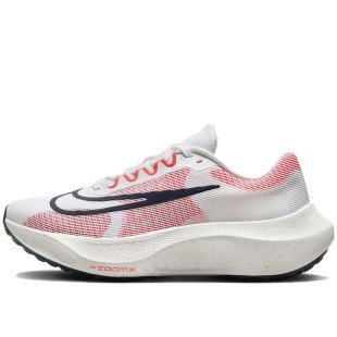 Zoom Fly 5 White Bright Crimson
