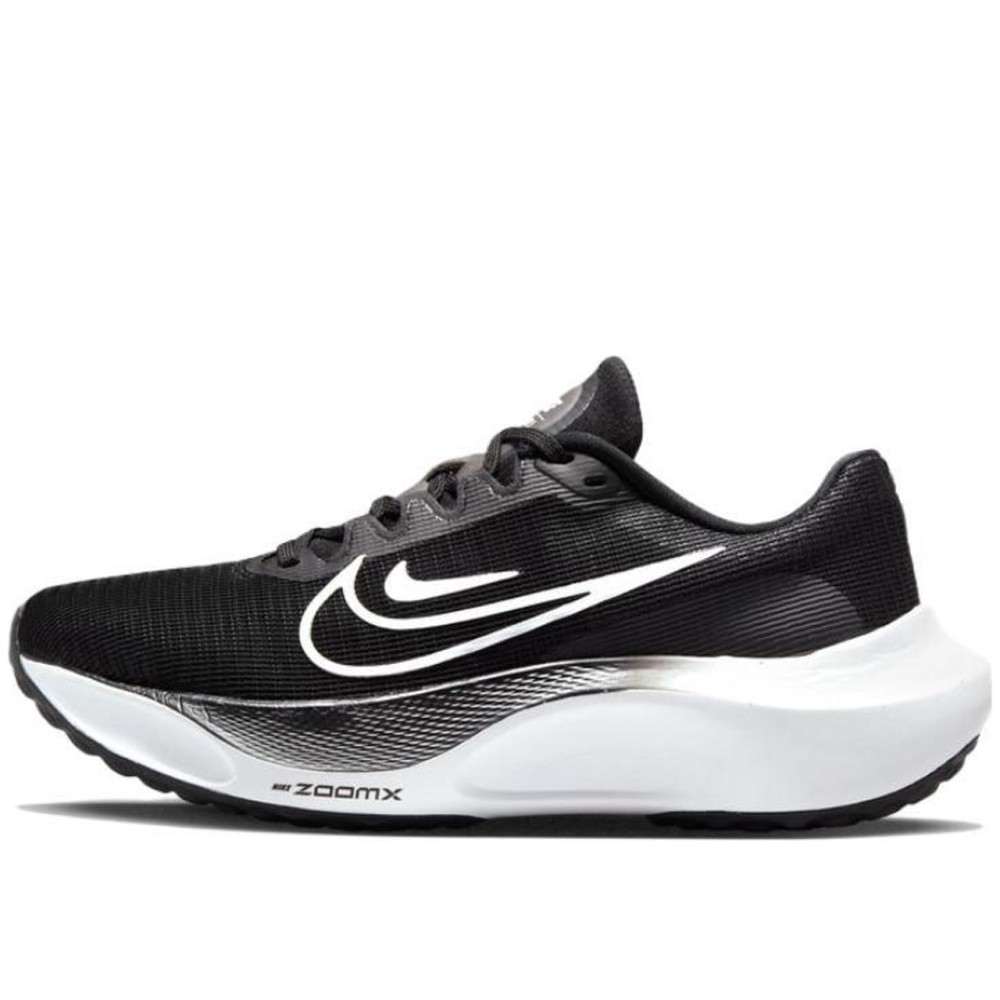 Zoom Fly 5 Black White Women