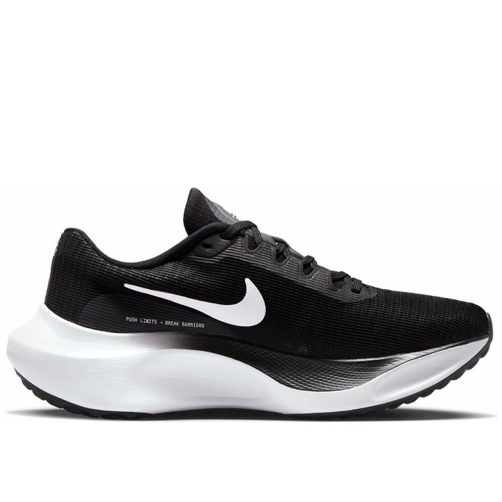 Zoom Fly 5 Black White Women