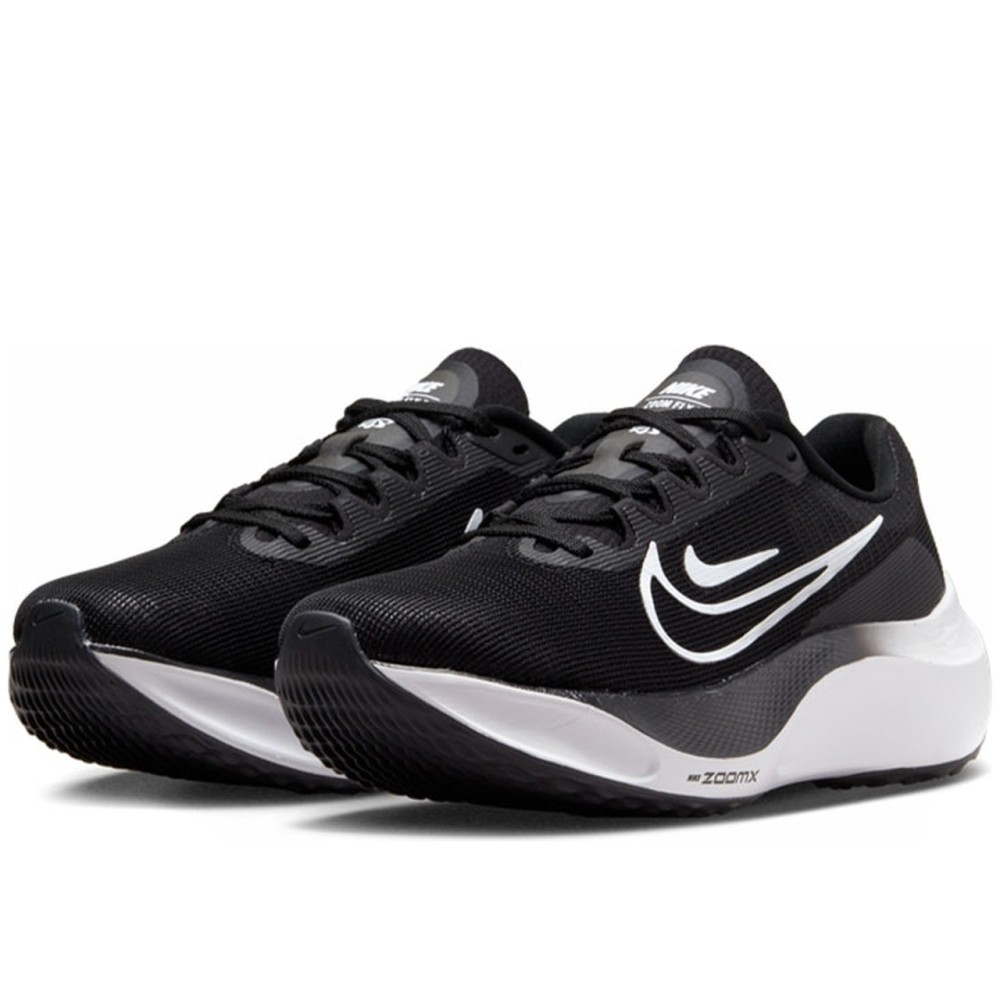 Zoom Fly 5 Black White Women