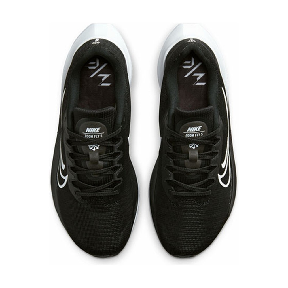 Zoom Fly 5 Black White Women
