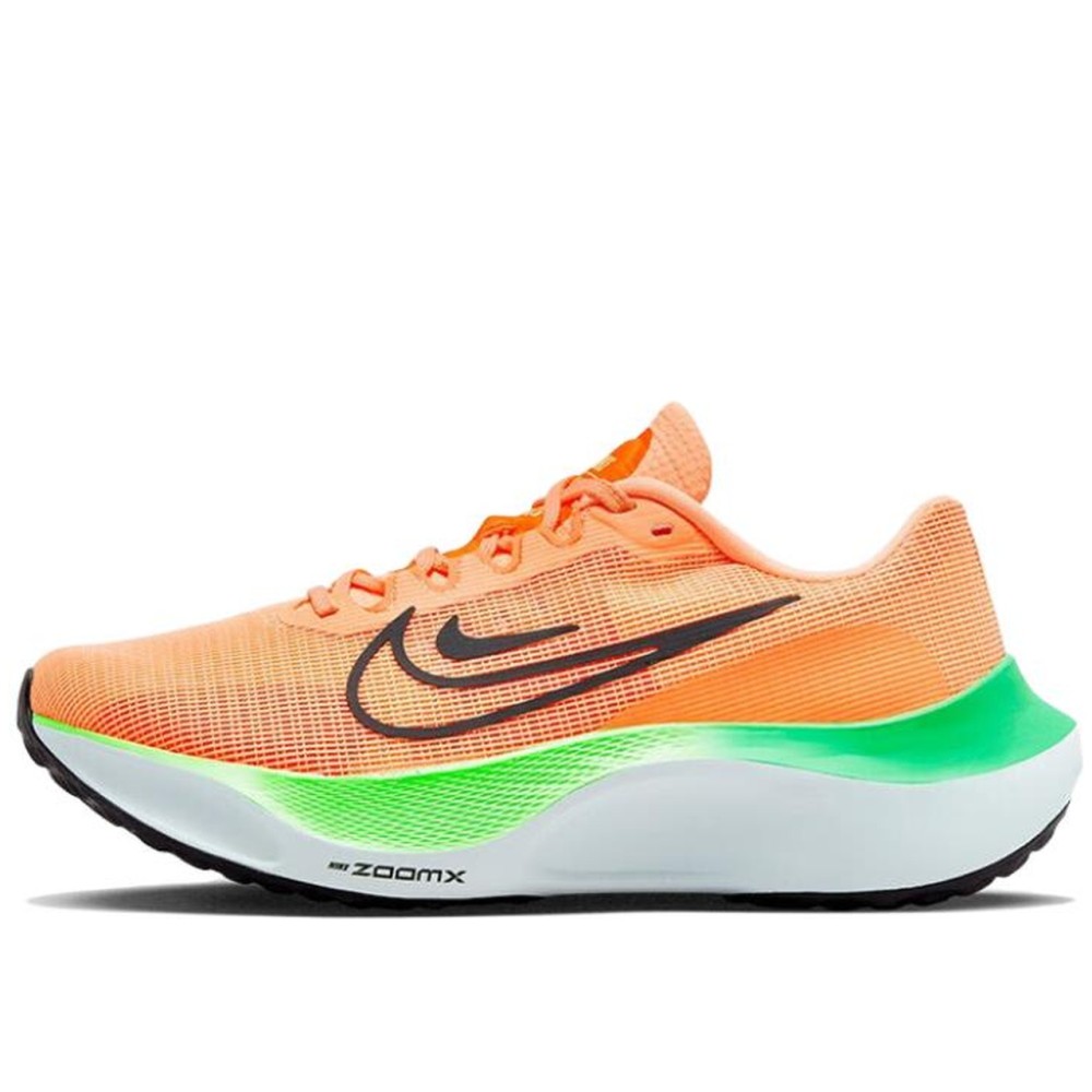 Zoom Fly 5 Total Orange Ghost Green Women