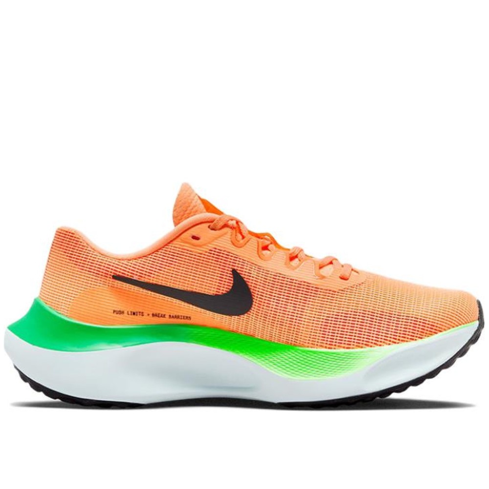 Zoom Fly 5 Total Orange Ghost Green Women