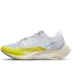 Zoomx Vaporfly Next 2 White Yellow Strike Women