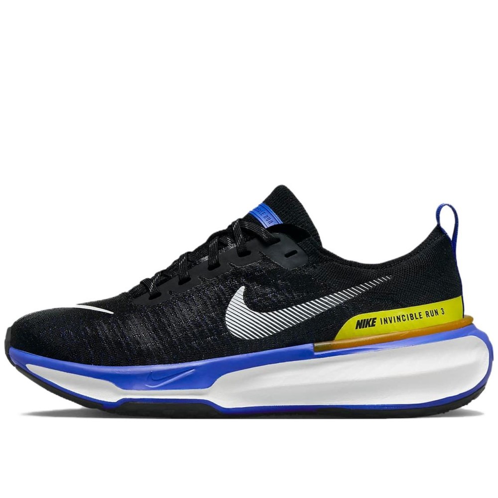 Zoomx Invincible Run Flyknit 3 Black Racer Blue