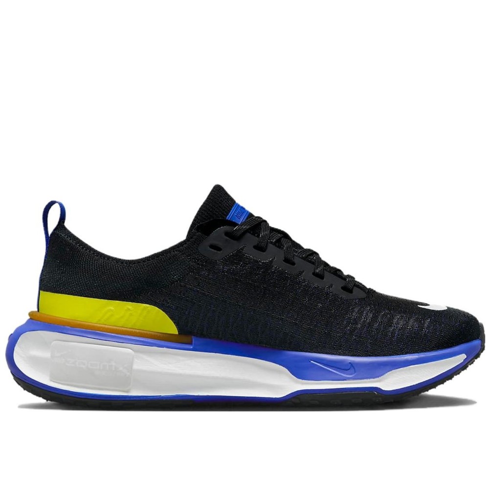 Zoomx Invincible Run Flyknit 3 Black Racer Blue