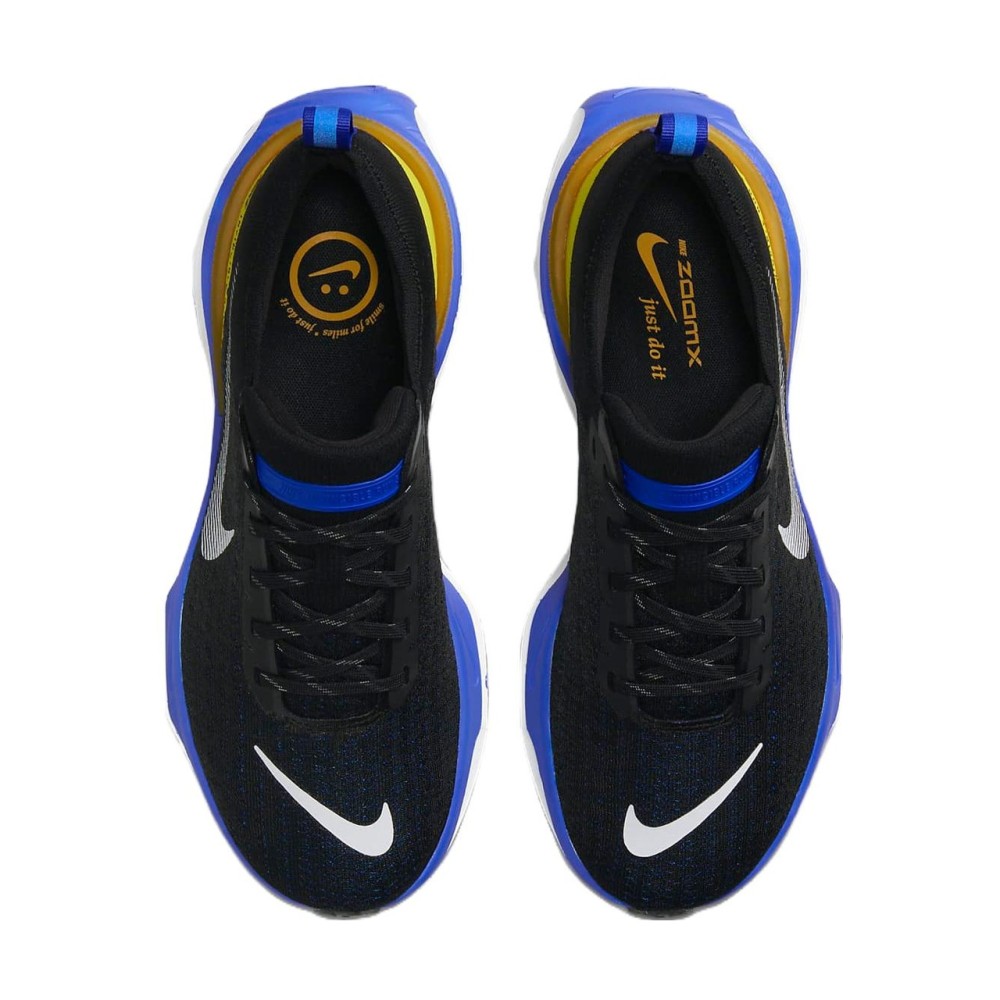 Zoomx Invincible Run Flyknit 3 Black Racer Blue